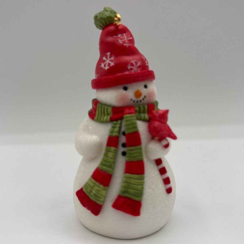 Hallmark Keepsake Ornament 2005 A Happy Little Snowman Handcrafted